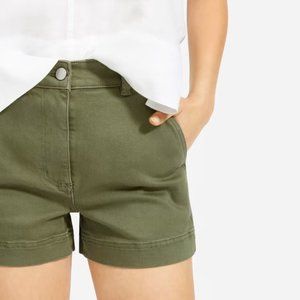Everlane The Cotton Twill Short - Surplus